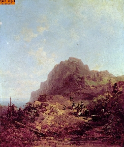 Bergwanderung (Ausflug zum Herzogsstand) nach Spitzweg